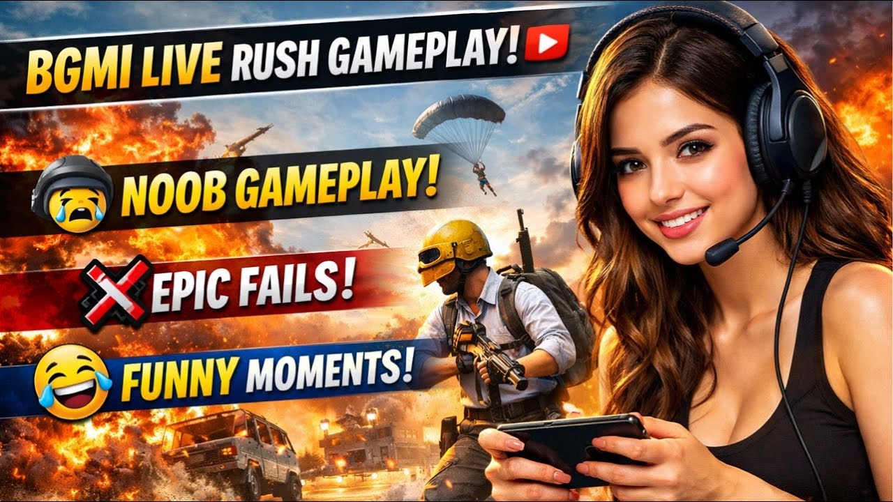 BGMI Live 🔴 Rank Push Conqueror Grind | Intense Close Fights & Clutch Gameplay | Hindi Live
