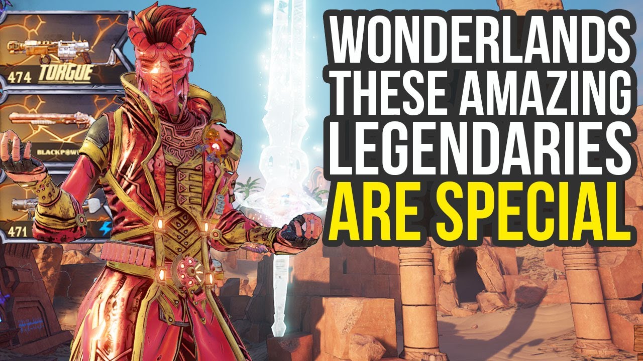 Tiny Tina's Wonderlands - These Legendary Weapons Are Special (Tiny Tina Wonderland Legendaries)