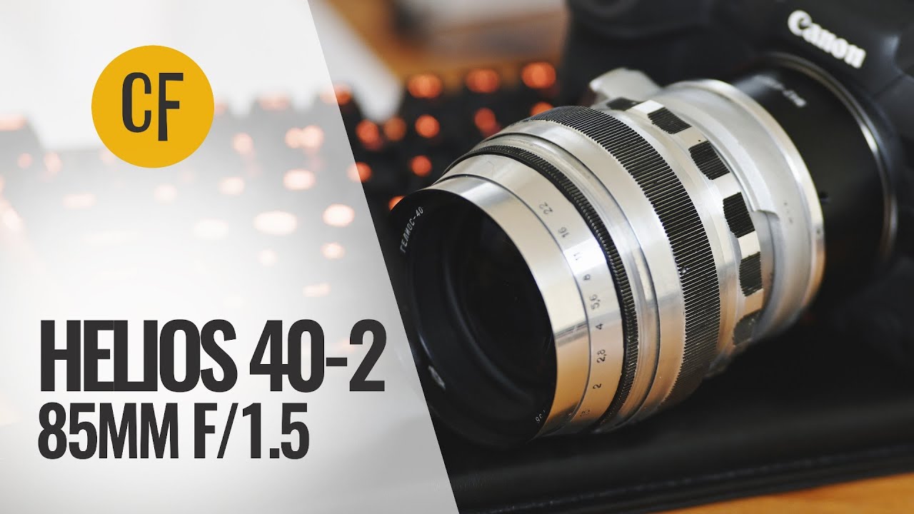 Helios 40-2 85mm f/1.5: the ultimate vintage lens? Full review