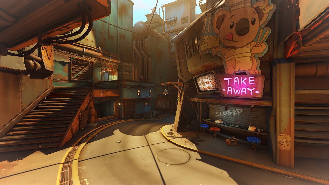 [PMG8X] Mercy Parkour | Junkertown by Grace