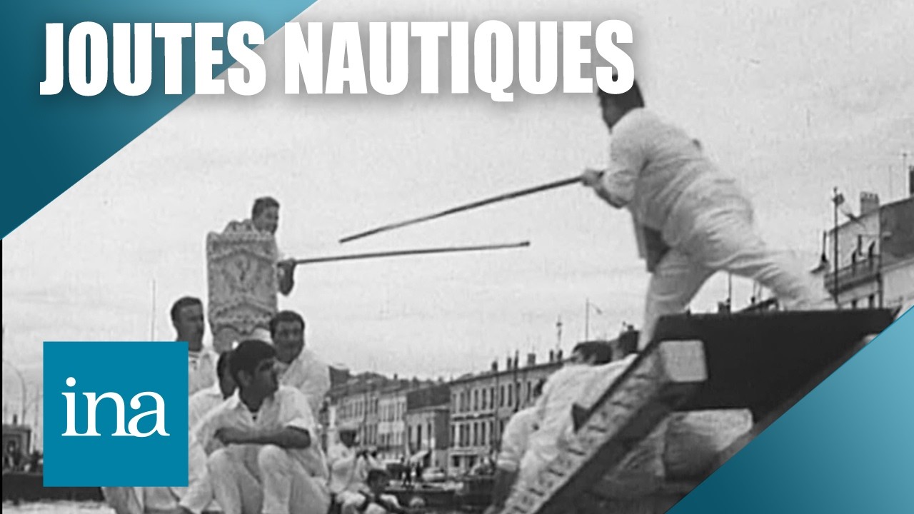 1966 : les joutes nautiques de Sète, sport traditionnel depuis 300 ans | INA Officiel