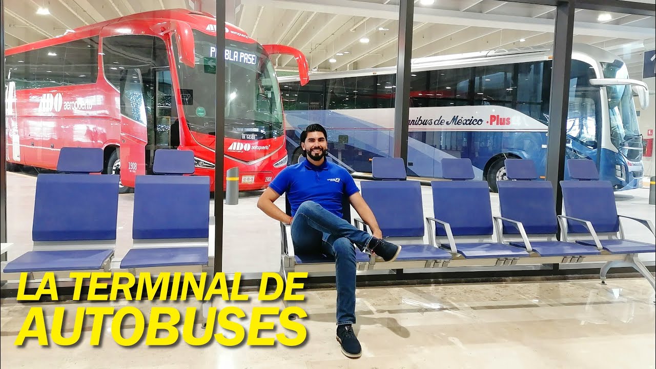 La terminal de autobuses del NUEVO AEROPUERTO AIFA | ¿CÓMO LLEGAR? | RUTAS Y HORARIOS