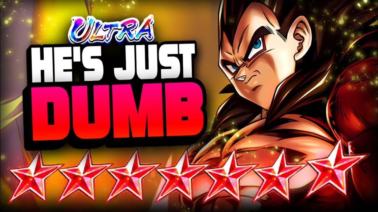 14 Star ULTRA SSJ4 Vegeta Is BEYOND Comprehension! (Dragon Ball LEGENDS)