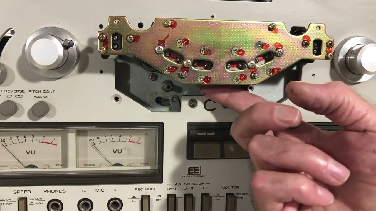 Teac X-7R MKII part 1