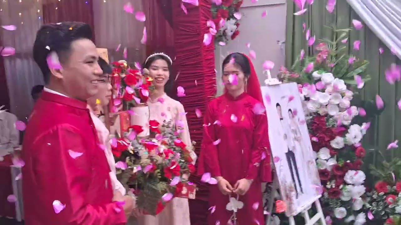 Lễ vu quy cháu Phạm Nhi và Trung Thanh 