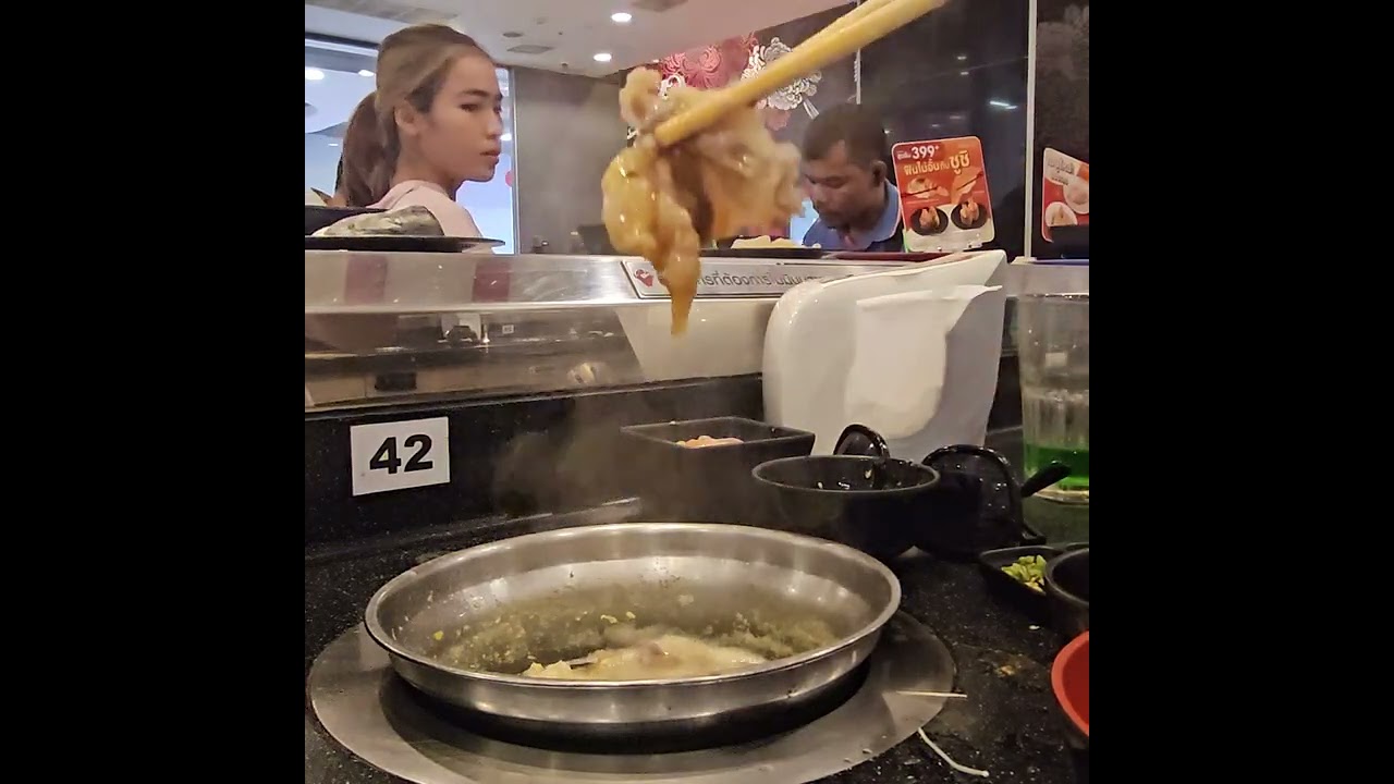 Shabushi Lotus Amanta #샤부시#고타이#thai food