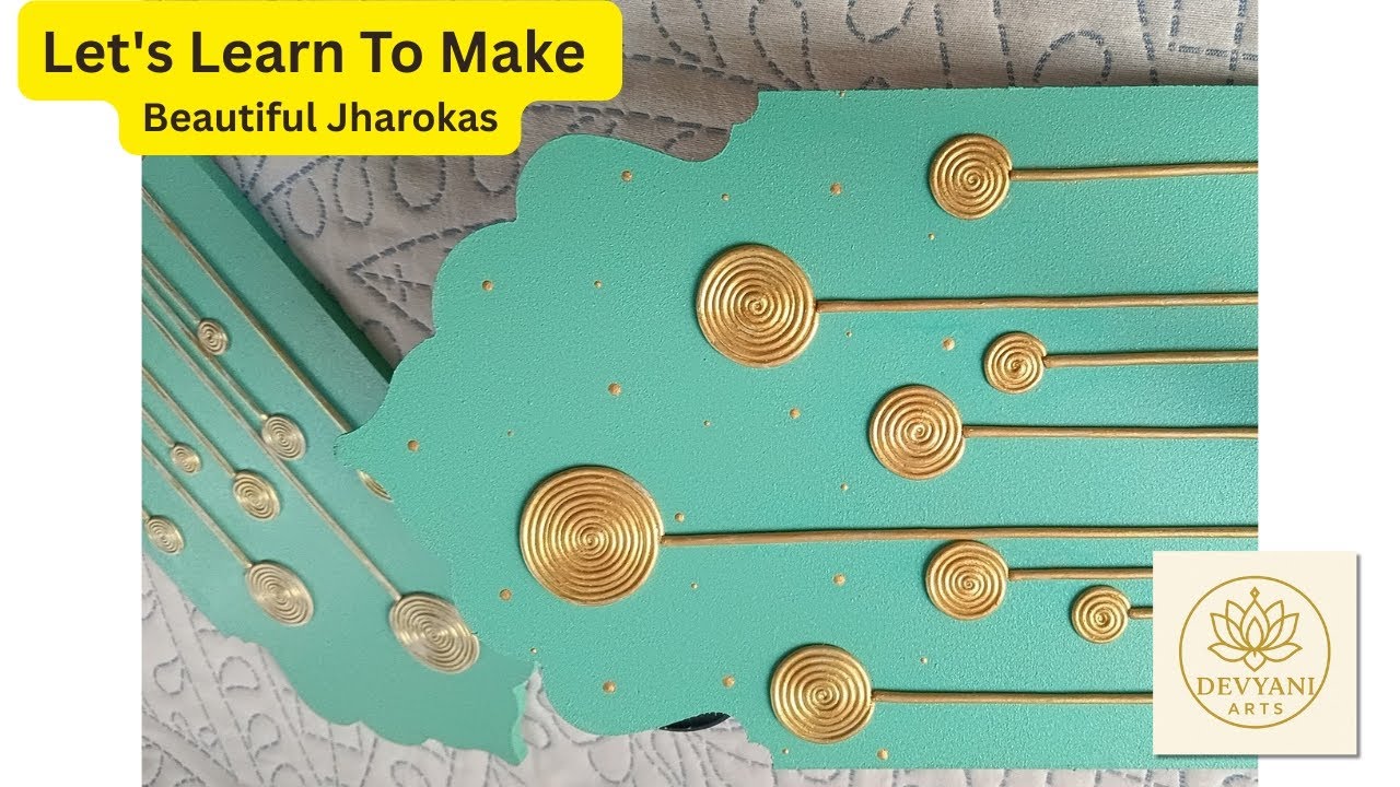✨ Let’s Learn to Make Beautiful Jharokas | Devyani Arts ✨ | ytvideo | short | new | art 