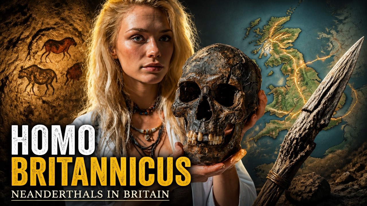 Homo Britanicus: The Human Species That Ruled Britain