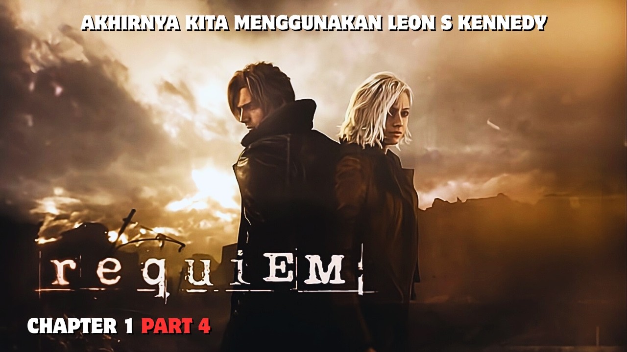 APAKAH LEON S KENNEDY AKAN DE JA VU KEMBALI KE KANTOR POLISI RACOON CITY?!! RE 9: Requiem#4