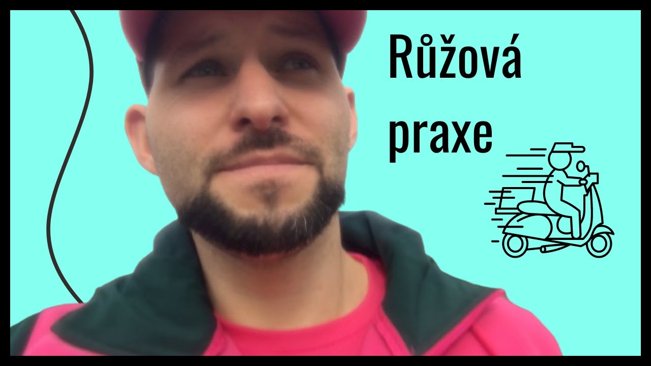 🚙 Ne vždy je práce kurýra Foodora růžová - takhle to vypadá v praxi