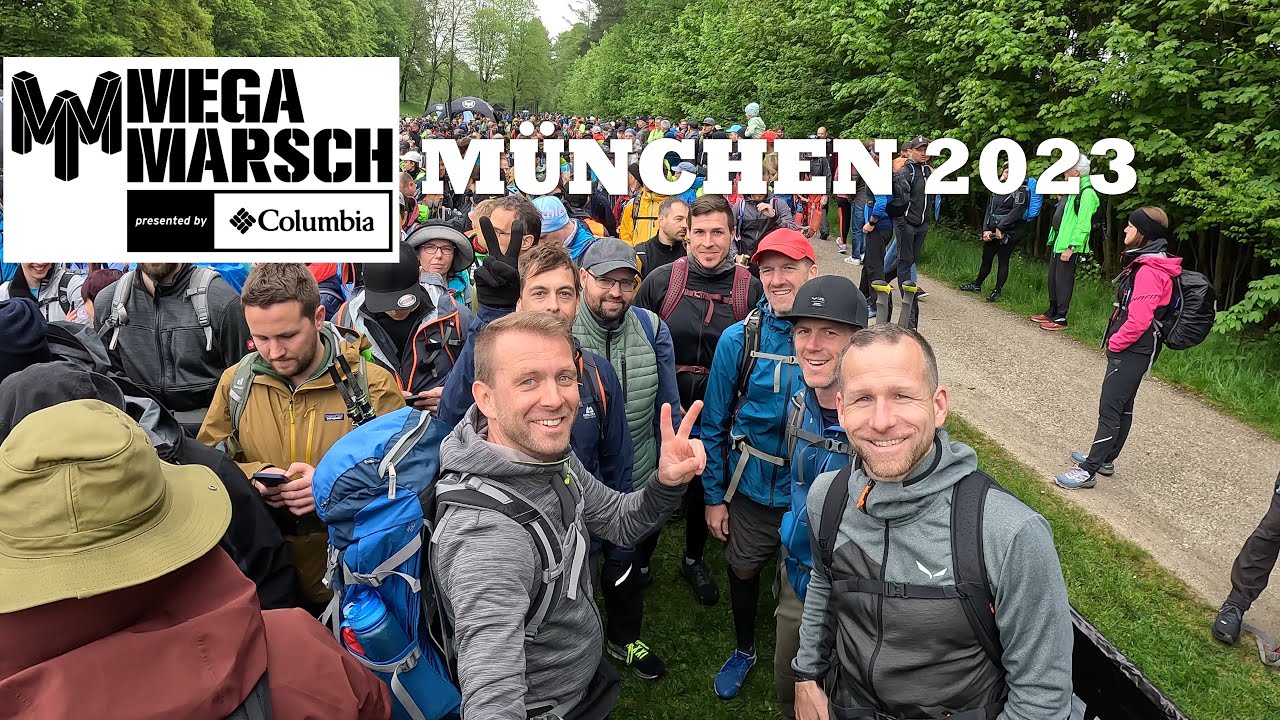 Megamarsch München 2023