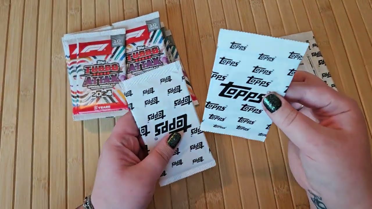 TOPPS F1 TURBO ATTAX 2024 OPENING