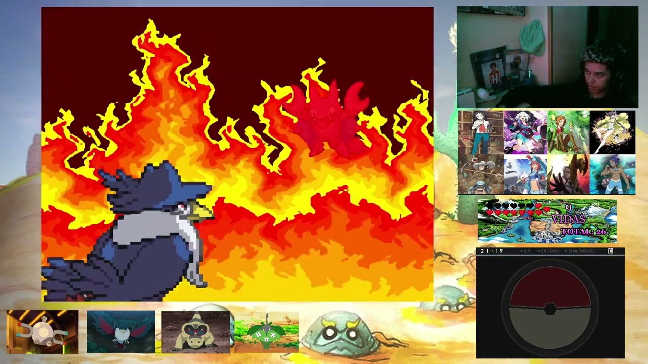 Pokémon MEGALOCKE EXTREMO #24 | 💖 9 Vidas 💖 | 💔 26 TOTALES 💔 | 🤑 50% Dificultad 🤑