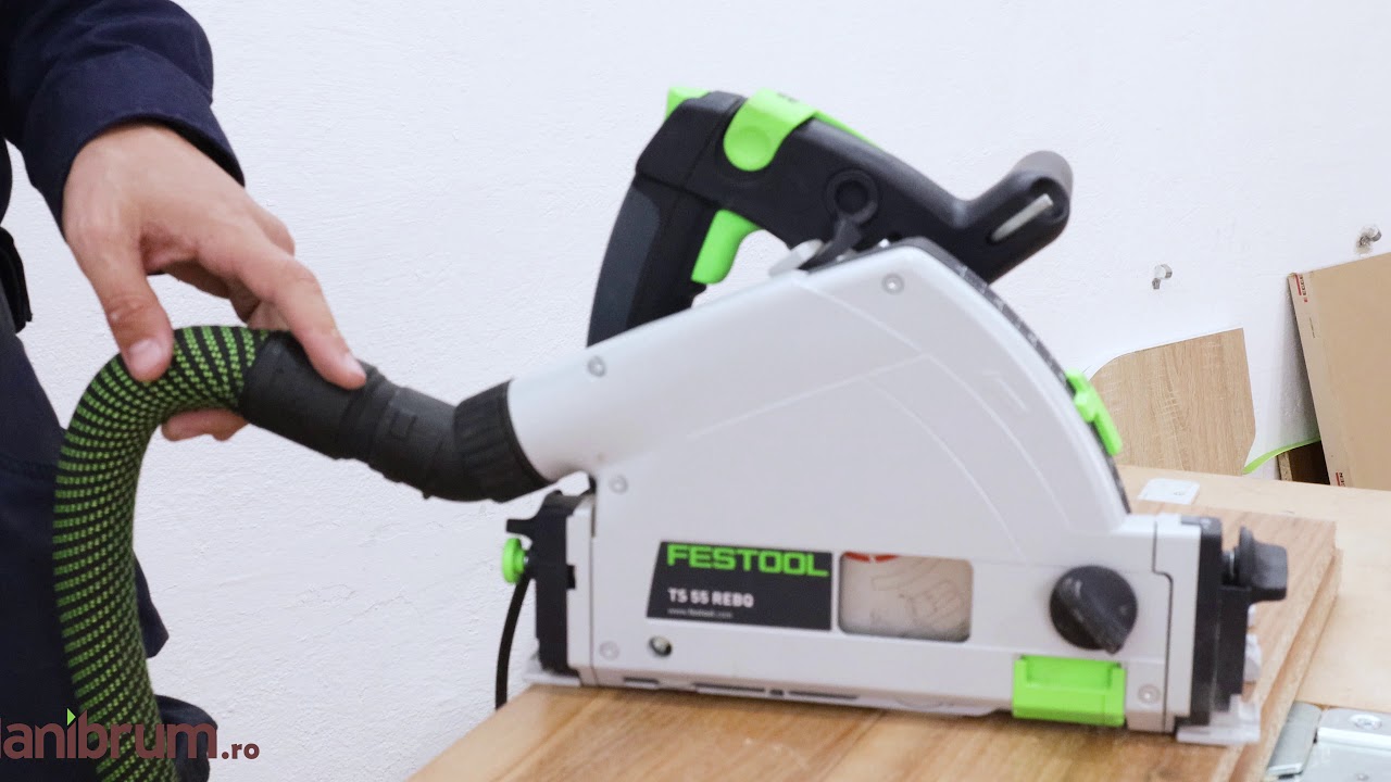 🔴 Prezentare fierastrau circular Festool TS55 - showroom Danibrum | 4K