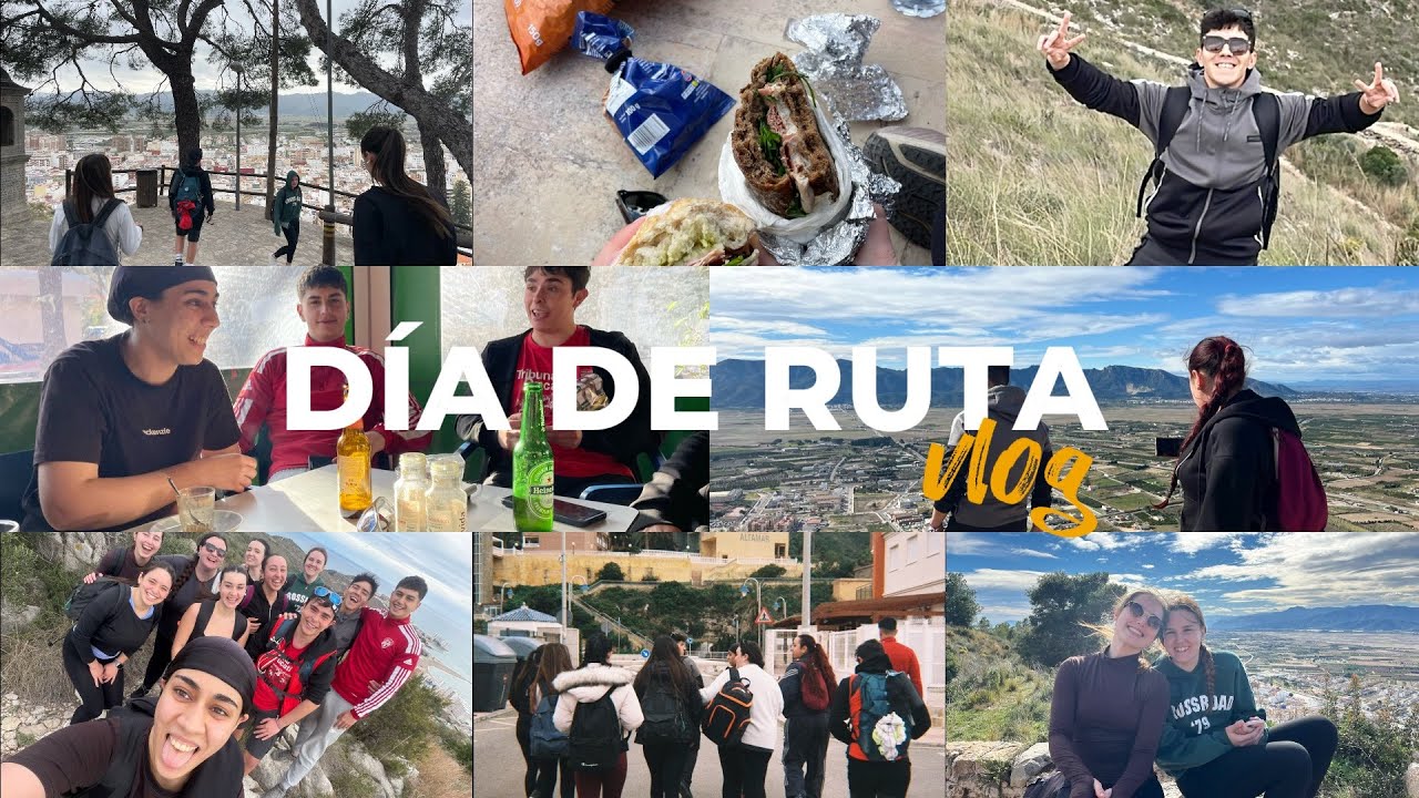 Holisss, os tenemos un nuevo video, un vlog de un dia entero de ruta!!! Esperamos que lo disfrutéis.