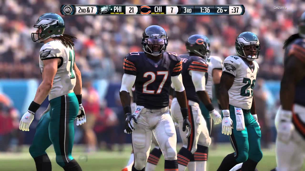 Madden NFL 16 Ranked Game
