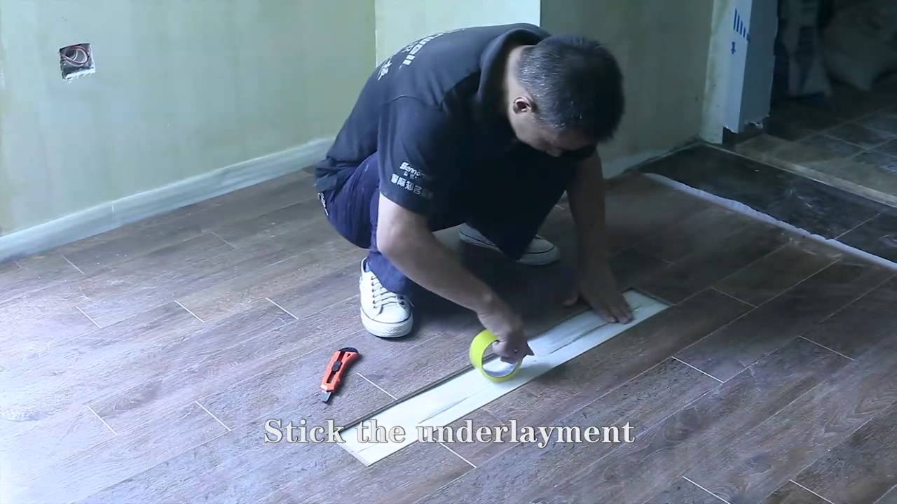 How to replace a damaged floor panel?  .rmvb
