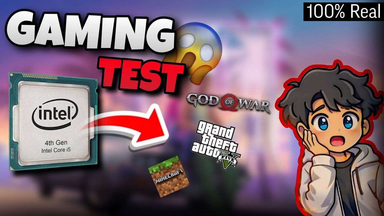 Purana Processor Gaming Test 😱 2026 Me Kitna FPS Deta Hai?”