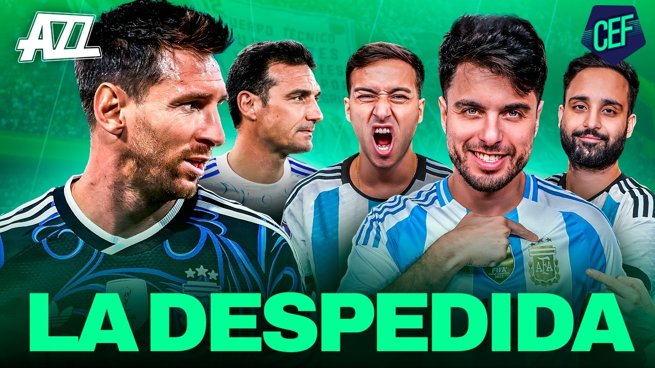 CEF EN VIVO 🔥 BOCA SIN VISITANTES EN LA LIBERTADORES - SE DESPIDE LA SELECCI&Oacute;N
