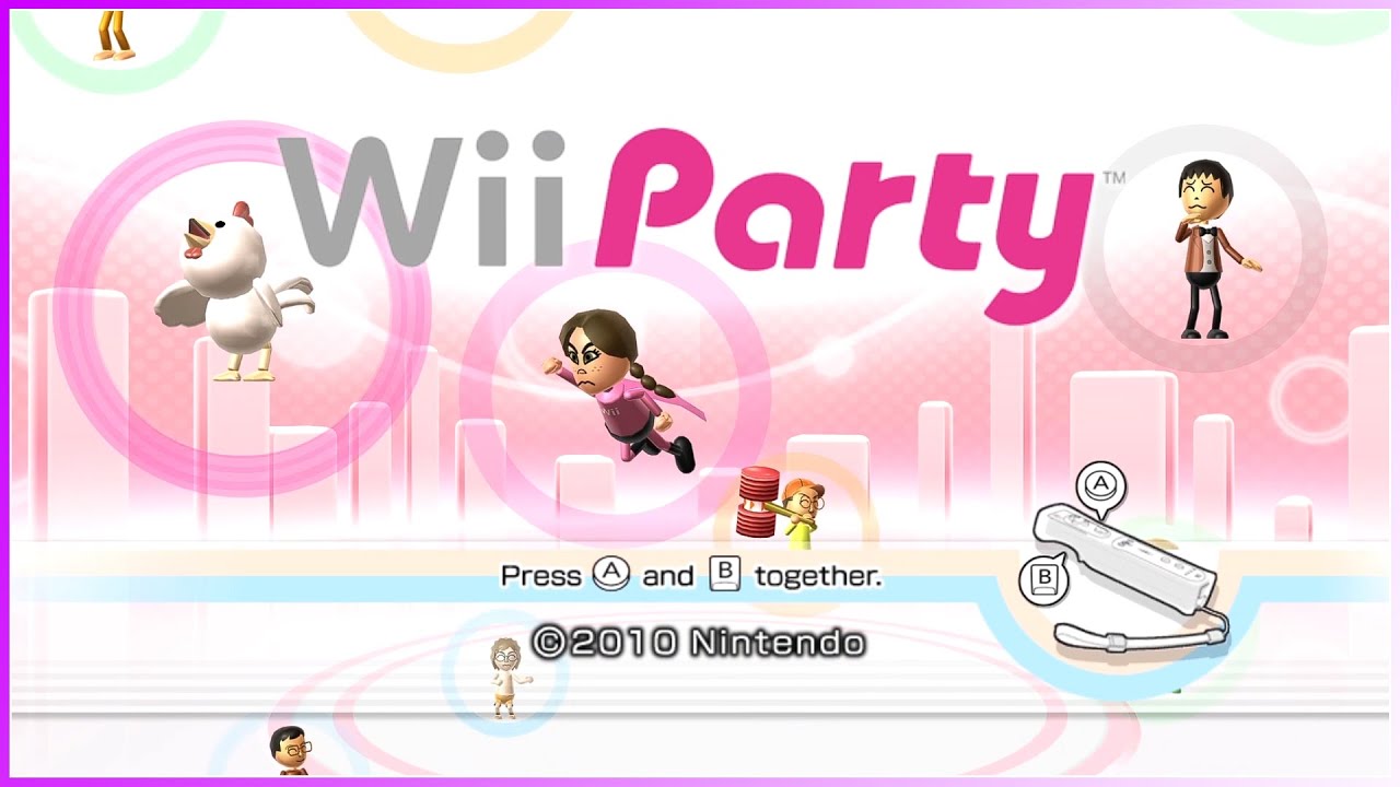 Wii Party (Wii パーティー) Wii - Longplay