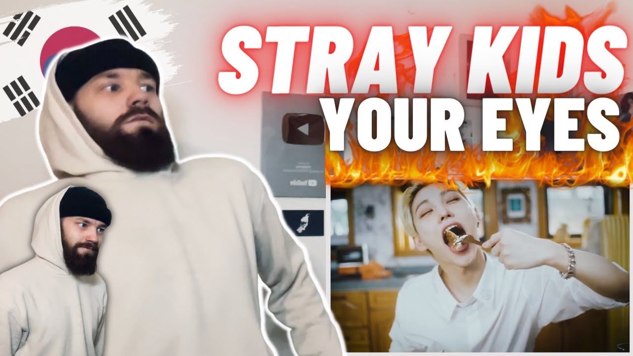TeddyGrey Reacts to Stray Kids『Your Eyes』Music Video | FIRST REACTION
