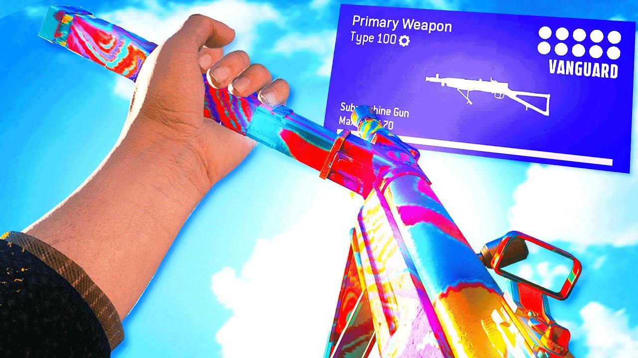 Goodbye PPSh-41... Hello Type 100 😍