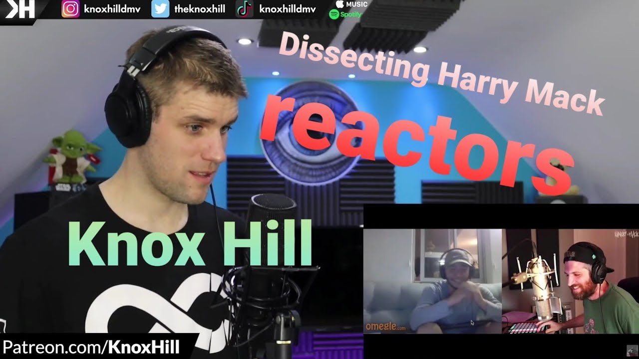 Dissecting Harry Mack reactors: Knox Hill