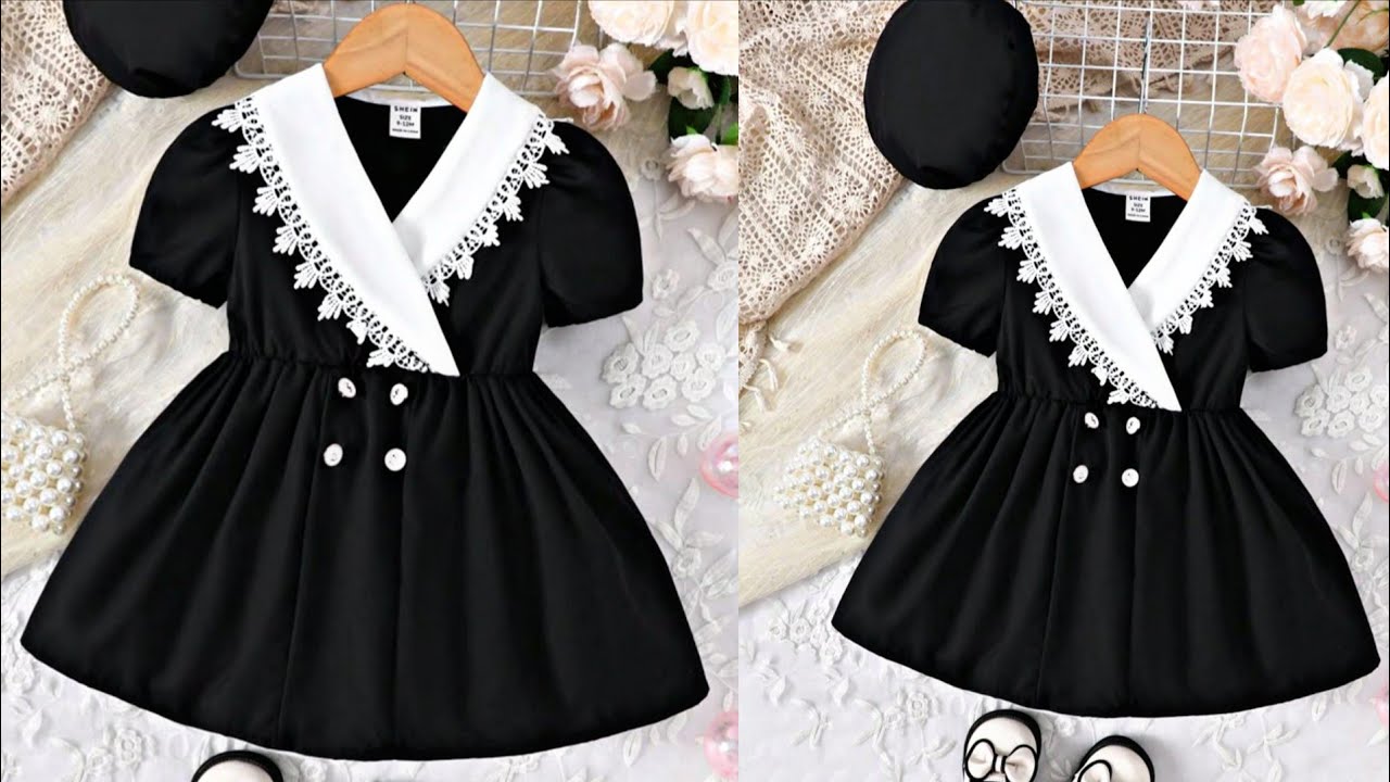 Summer Baby Frock Design Cutting and Stitching | Baby Frock Design | Nobi Design 