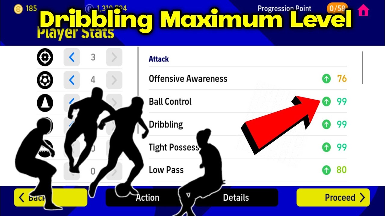 99 Dribbling! 99 Ball Control! Cheapest AMF EVER! (34,000 GP) - eFootball 2023 Mobile