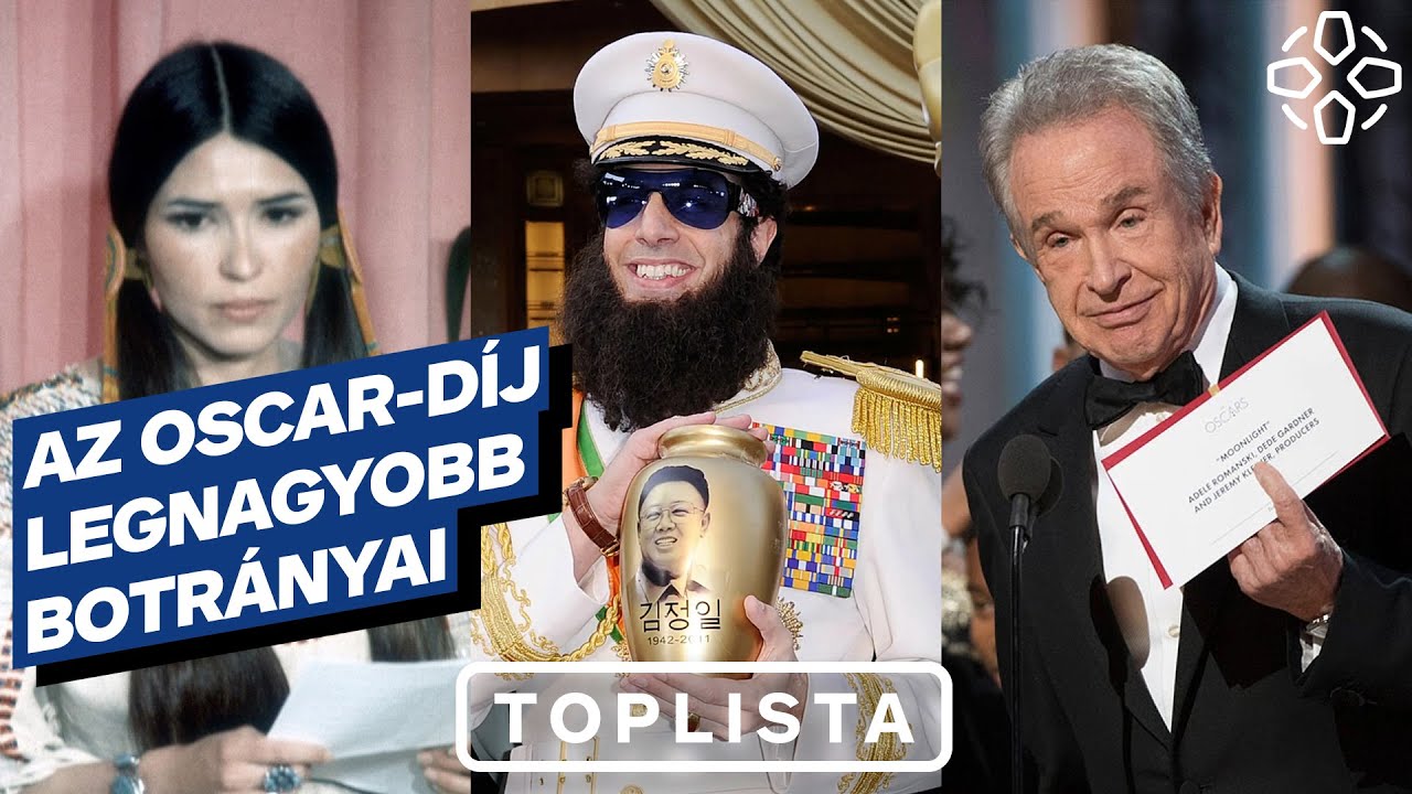 TOPLISTA: Az Oscar történetének legnagyobb botrányai