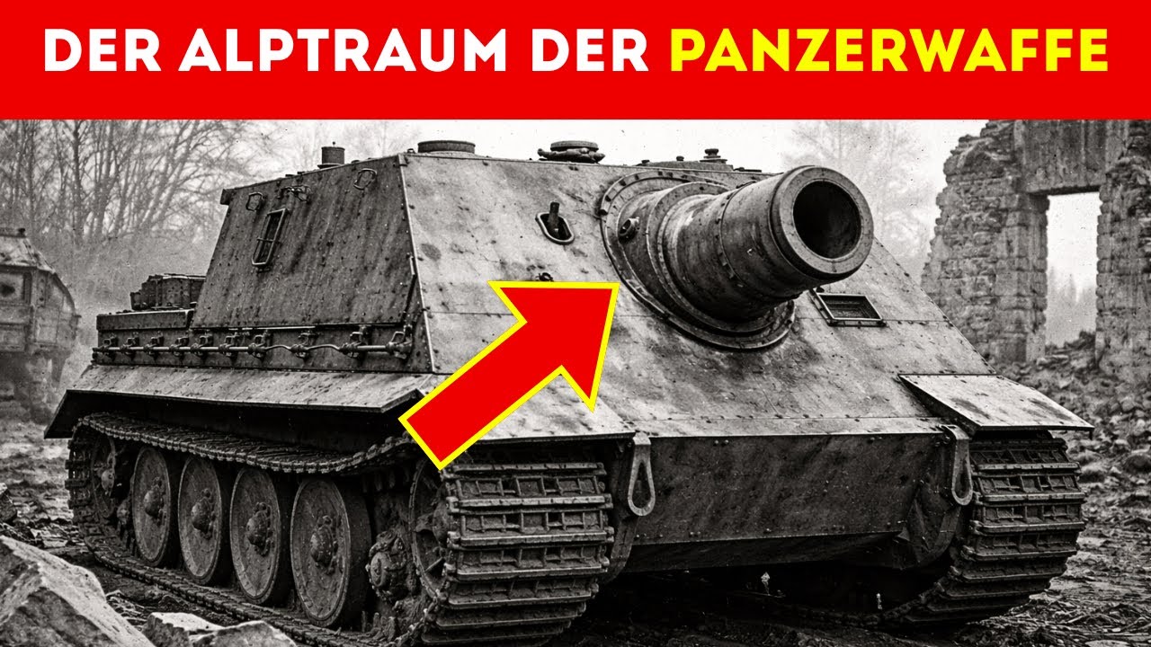Der verrückteste Sturmpanzer des Dritten Reiches: Warum der Sturmtiger geschaffen wurde