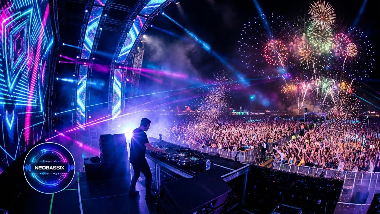 Echoes of Tomorrow – Festival Anthem 2026 (Official Music Video)