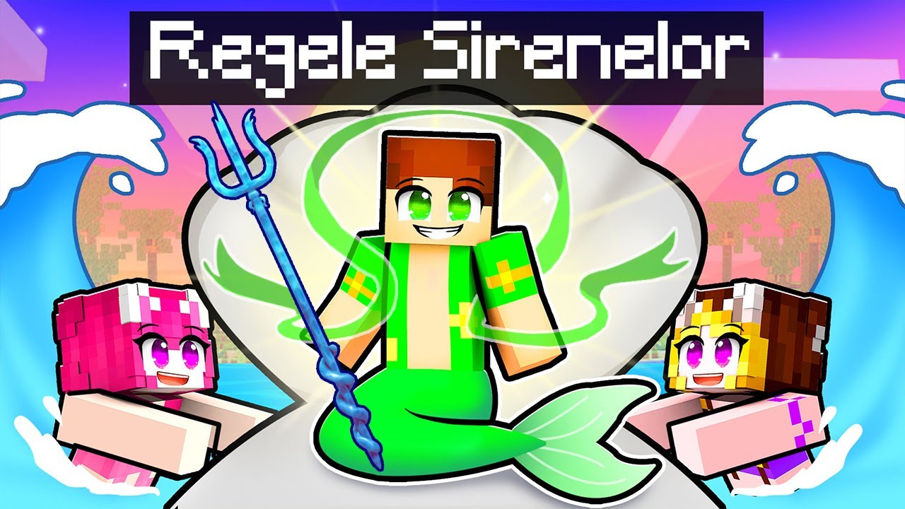 Jakey este *REGELE* SIRENELOR in Minecraft!