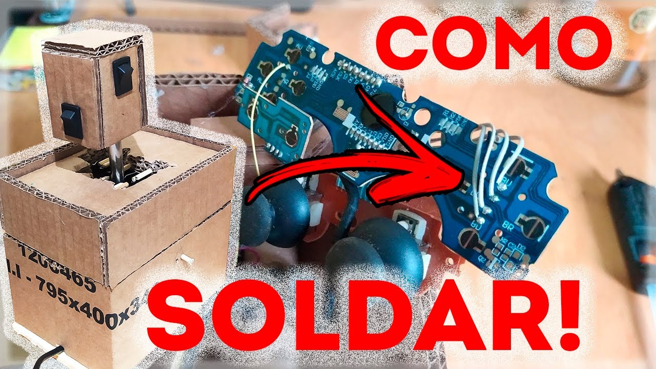 COMO FAZER CÂMBIO H SHIFTER [SOLDAS NO CONTROLE DO PS2]