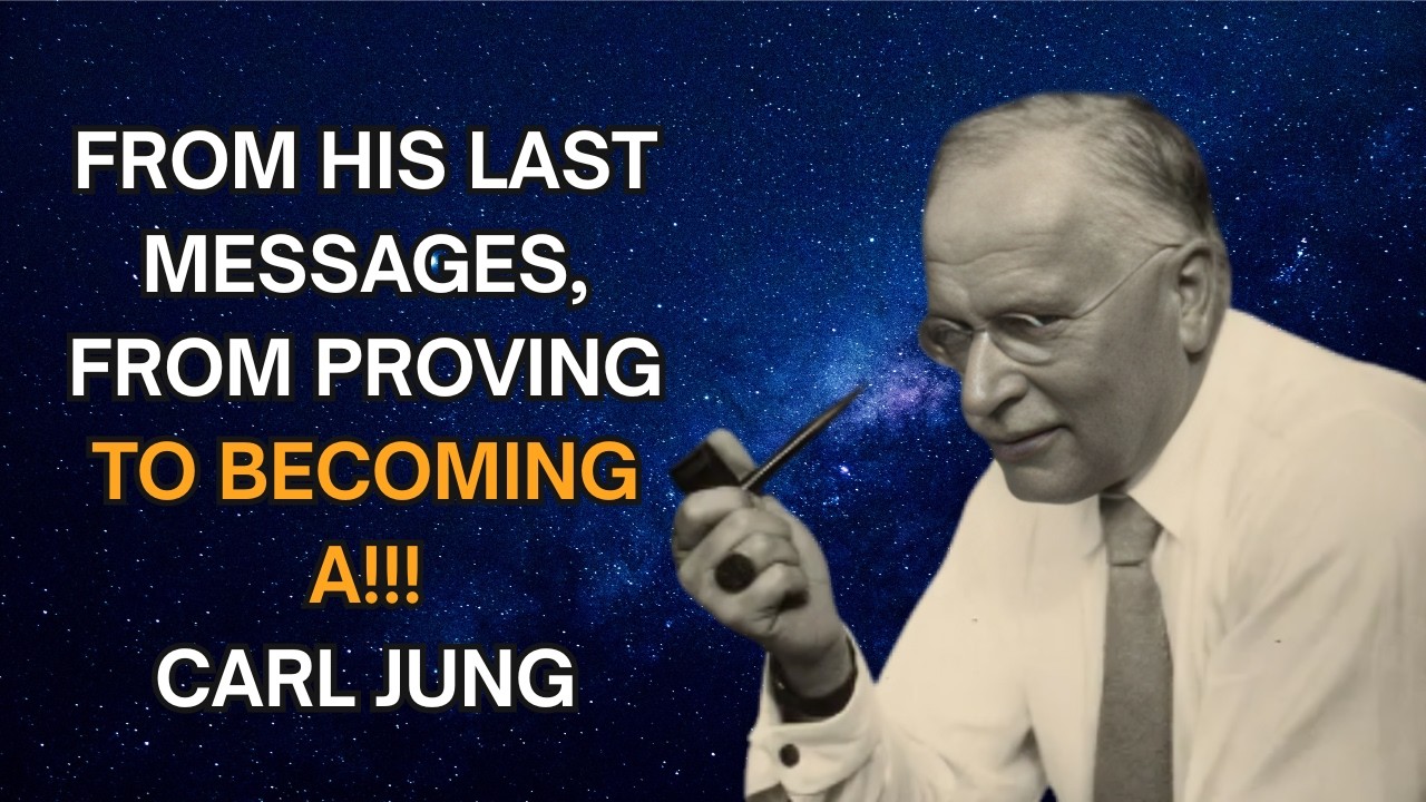 From his last messages,  From Proving to Becoming a mature