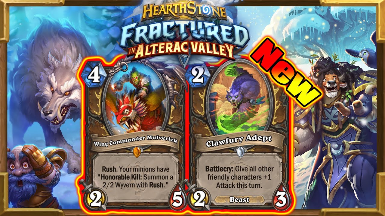New Taunt Token Druid! More Broken Than Before! Mulverick |Fractured in Alterac Valley | Hearthstone