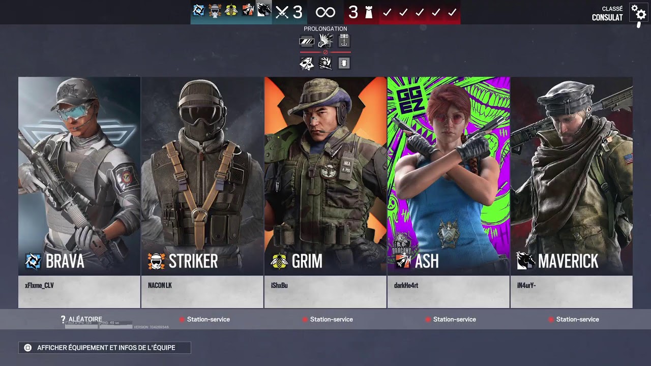 Raibow sixadow