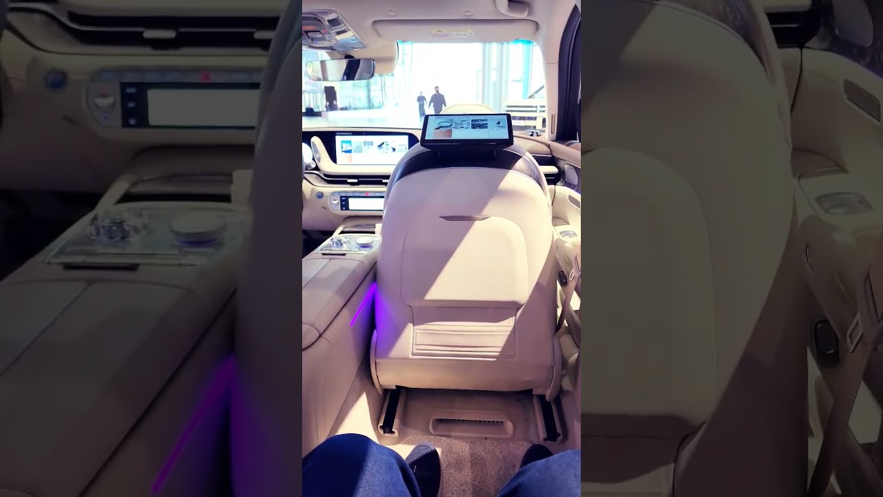 2025 Genesis G90 Long Wheelbase &ndash; Ultimate Chauffeur Mode Experience