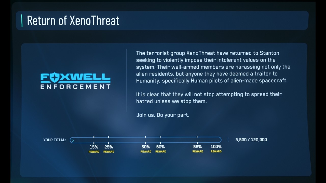 XenoThreat Is Back, Time To Fight! | Star Citizen 4.8.3 Live