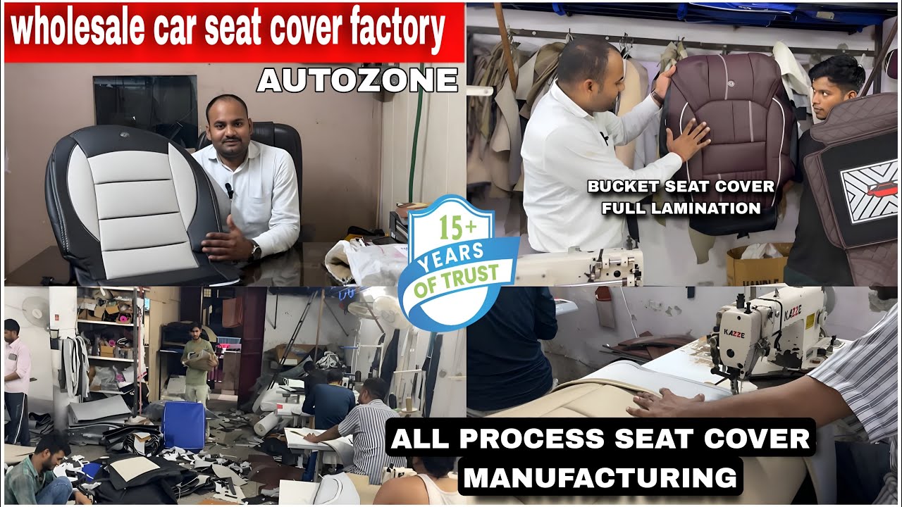 Car seat covers manufacturer ||AUTOZONE|| #carseatcovers #manufacturer #wholesale #carmats #factory 