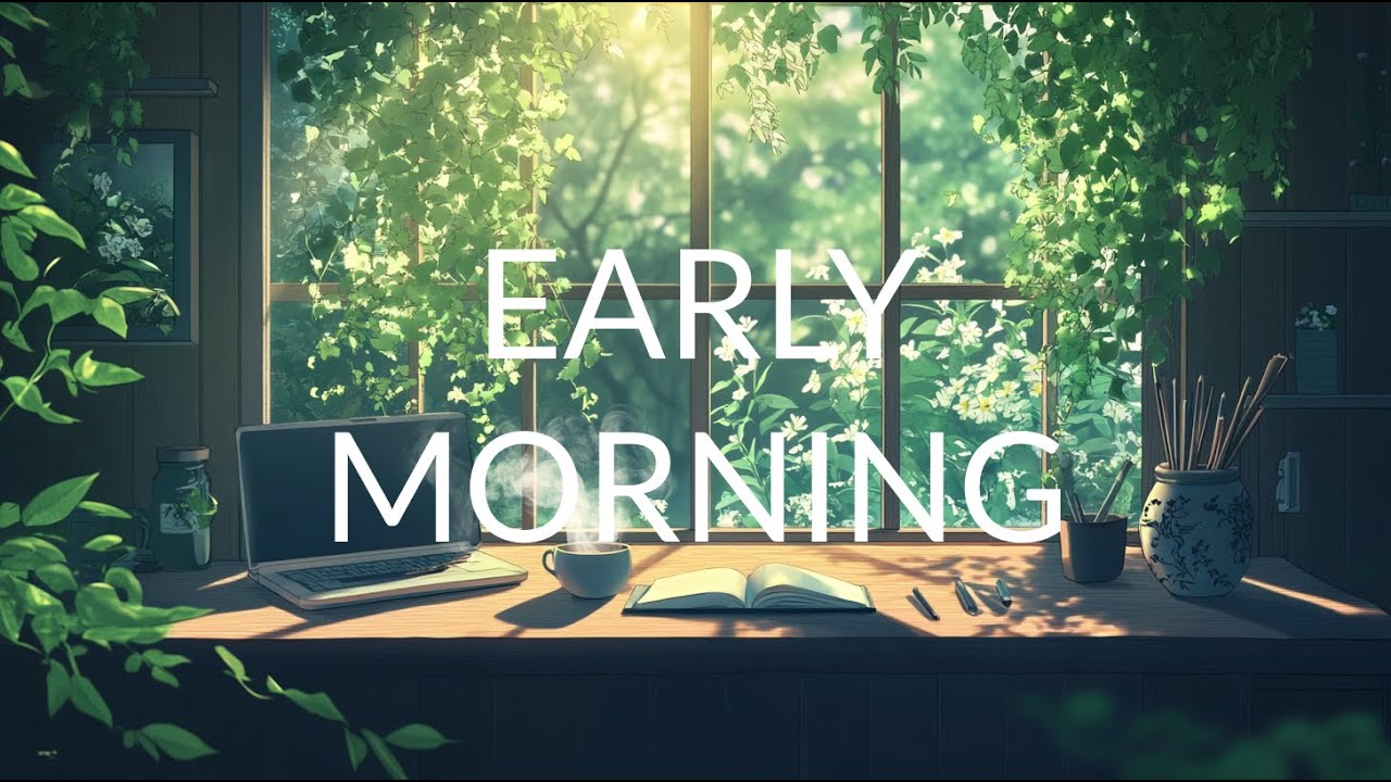 Early Morning Session | Lo-Fi Music for Deep Concentration & Productivity