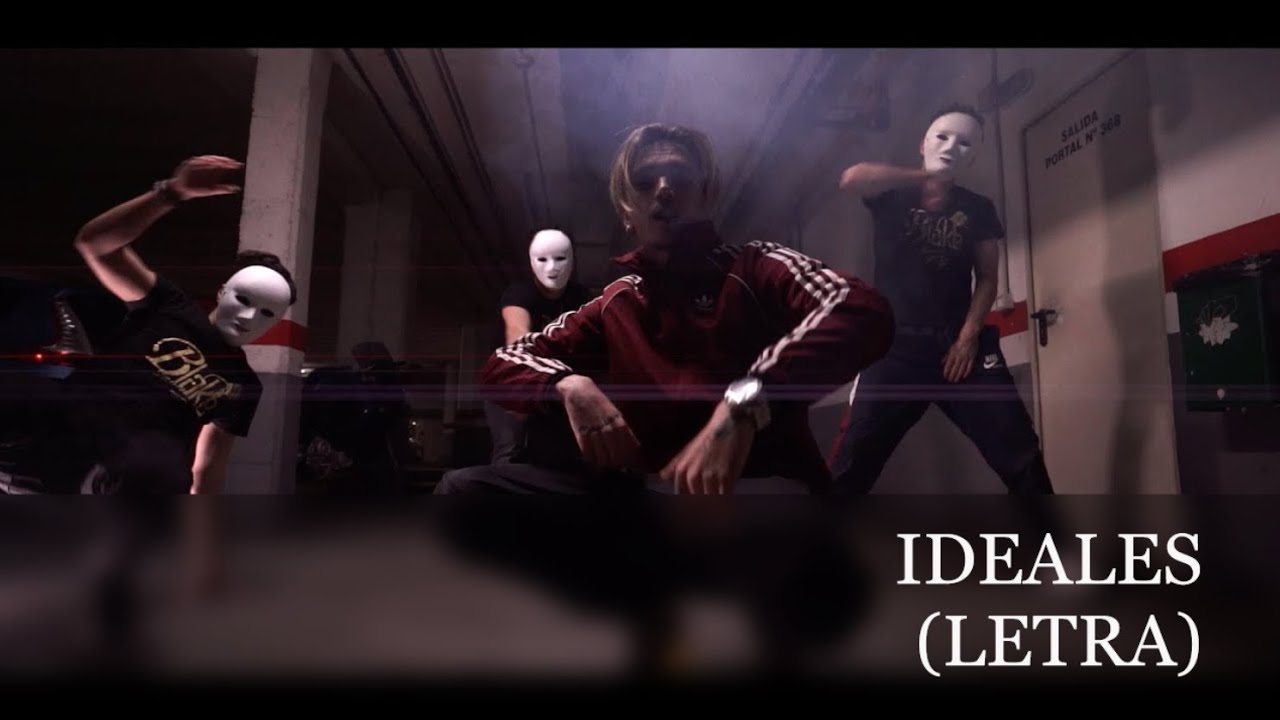 BLAKE - IDEALES (LETRA)
