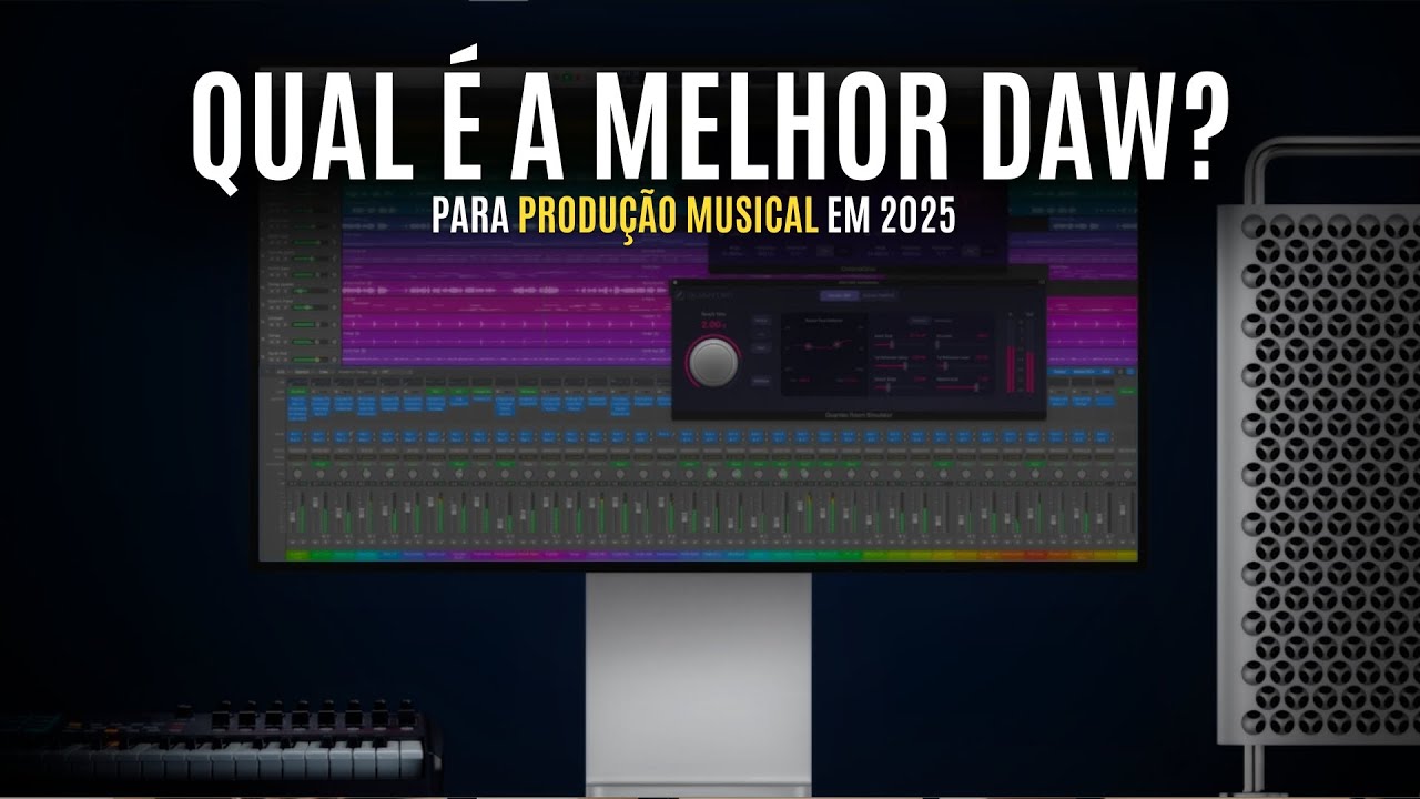 Qual é a Melhor DAW para Produção Musical? Te respondo nesse vídeo!