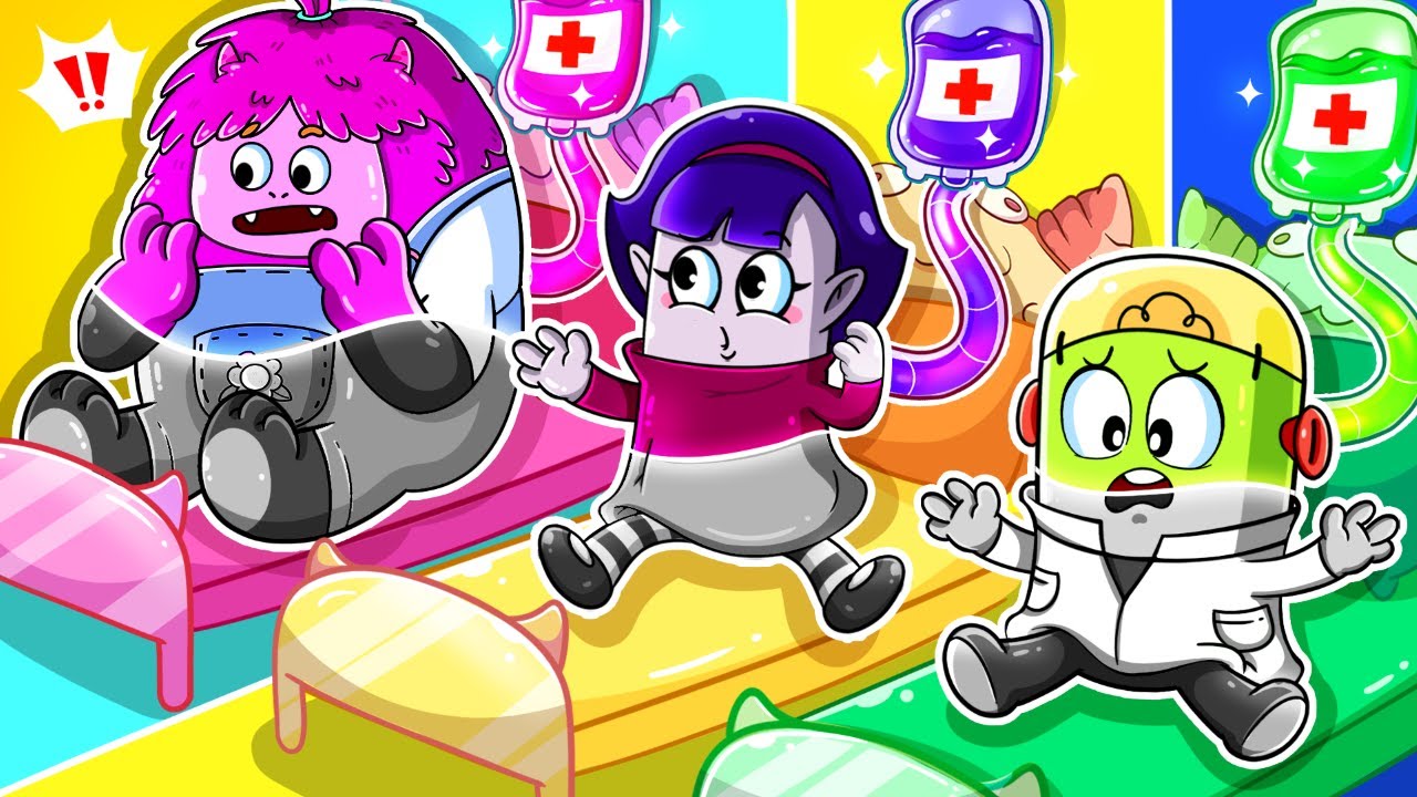 Where Is My Lovely Color?😭I've Lost My Color | Funny Cartoon for Kids by Matt, Not Again!