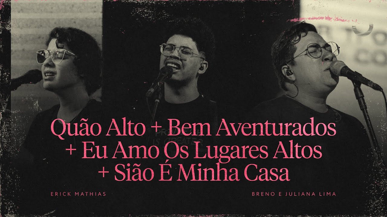 LIVE AT HOME VI - Erick Mathias e Breno & Juliana Lima (Sessão 3)