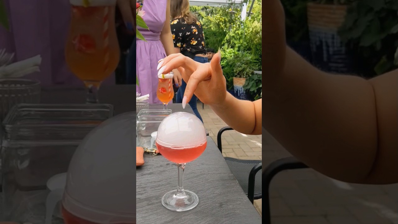 bursting the bubble #cocktail #smoke #beautiful