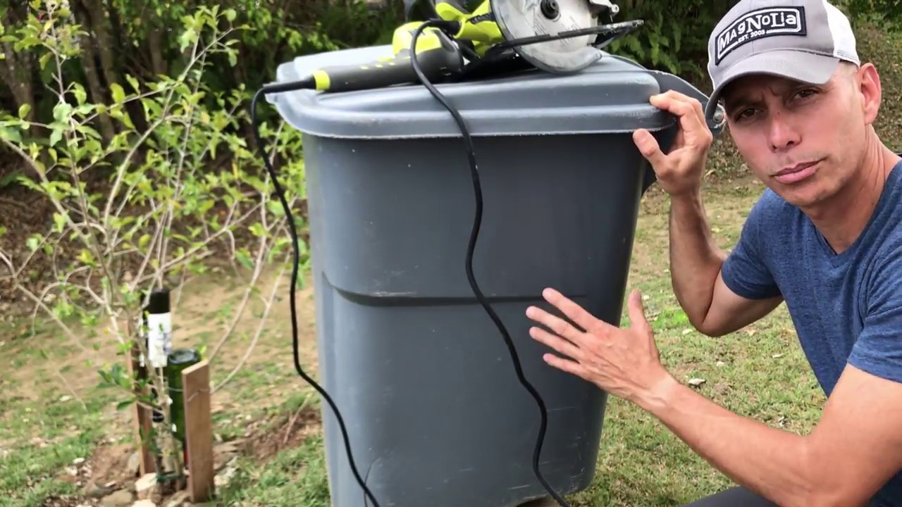 Como Hacer un Compostador en Casa