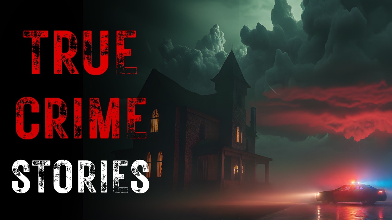 Real Crime Storytelling For Sleep | Soft Rain Sounds |
