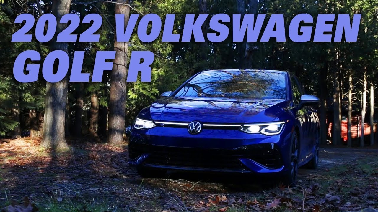 2022 Volkswagen Golf R | Two-Minute Test Drive!