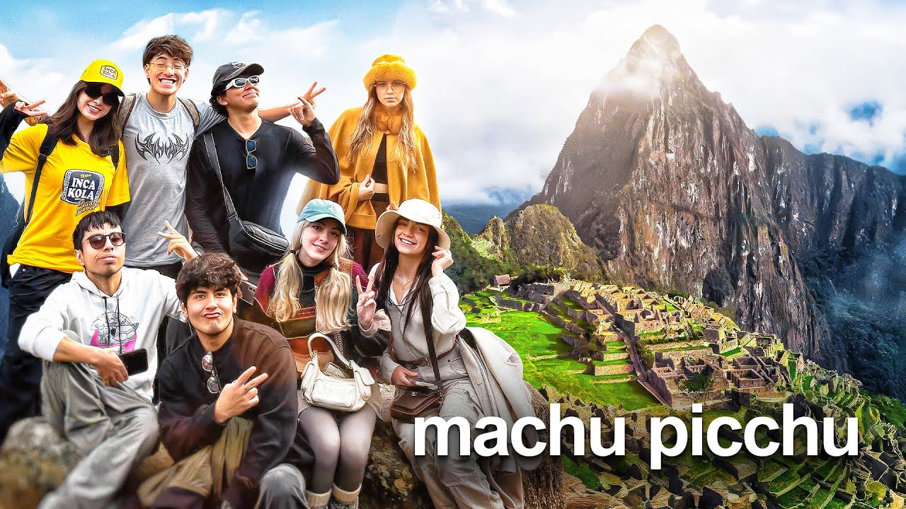 ASÍ FUE CONOCER MACHU PICCHU CON AMIGOS | VLOG #3